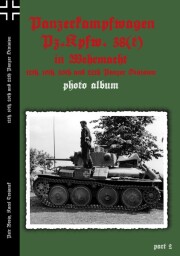 HB 07 Pz.Kpfw. 38(t) in Wehrmacht foto-album, díl 2. 12. 19. 20. a 22. tanková divize